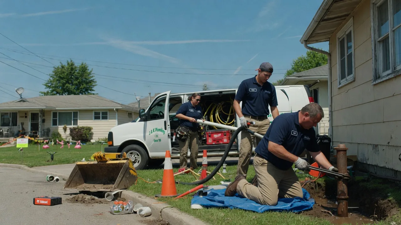 Emergency Plumber in Sellersville, PA near me